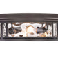 Z-Lite Clarion 21" 4-Light Bronze Flush Mount Lighting With Inner Clear Water and Outer Clear Shade