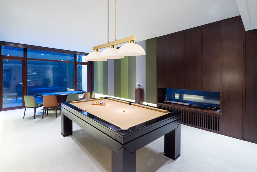 Z-Lite Cobalt 152MGLD-DMO14 14" 3-Light Medium Bulb Base Modern Gold Steel Matte Opal Glass Shade Billiard Light