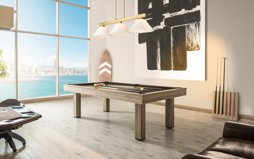 Z-Lite Cobalt 152MGLD-PWH 14" 3-Light Medium Bulb Base Modern Gold Steel White Plastic Shade Billiard Light