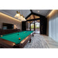 Z-Lite Cordon 14" 3-Light Rubbed Brass Steel Billiard Island Light With White Linen Glass Shade