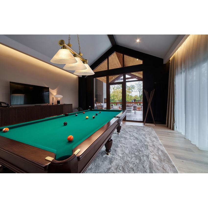 Z-Lite Cordon 14" 3-Light Rubbed Brass Steel Billiard Island Light With White Linen Glass Shade
