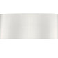 Z-Lite Coronado 12" 1-Light LED-Integrated Brushed Nickel Steel Frosted Plastic Shade Flush Mount Lighting