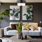 Z-Lite Counterpoint 13" 2-Light Matte Black Steel and White Fabric Semi Flush Mount Light