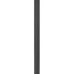 Z-Lite Davina 5016PHBR-5011P-BK 12" W x 119" H 4-Light Black Aluminum Outdoor Post Mounted Fixture With Clear Ribbed Glass Shade