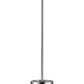 Z-Lite Dealey 7" 1-Light Chrome Mini Pendant Light With Clear Crystal Shade