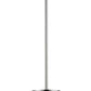 Z-Lite Dealey 7" 1-Light Chrome Mini Pendant Light With Clear Crystal Shade