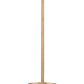 Z-Lite Dealey 7" 1-Light Heirloom Brass Mini Pendant Light With Clear Crystal Shade
