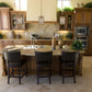 Z-Lite Dealey 7" 1-Light Heirloom Brass Mini Pendant Light With Clear Crystal Shade
