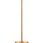 Z-Lite Dealey 7" 1-Light Heirloom Brass Mini Pendant Light With Clear Crystal Shade