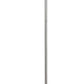 Z-Lite Delaney 4" 1-Light Brushed Nickel Mini Pendant Light With Clear Glass Shade