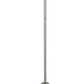 Z-Lite Delaney 4" 1-Light Brushed Nickel Mini Pendant Light With Clear Glass Shade