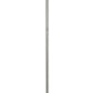 Z-Lite Delaney 4" 1-Light Brushed Nickel Mini Pendant Light With Clear Glass Shade
