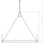 Z-Lite Dennison 12-Light Candelabra Bulb Base Signature Brass Steel Frame Chandelier