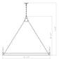 Z-Lite Dennison 16-Light Candelabra Bulb Base Signature Brass Steel Frame Chandelier