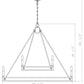 Z-Lite Dennison 18-Light Candelabra Bulb Base Signature Brass Steel Frame Chandelier