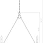 Z-Lite Dennison 8-Light Candelabra Bulb Base Signature Brass Steel Frame Chandelier