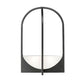 Z-Lite Devon 12" 2-Light Matte Black Steel and Sand Blast Glass Shade Wall Sconce