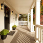 Z-Lite Dunbroch 8" W x 18" H 1-Light Black Aluminum Outdoor Wall Sconce With Clear Glass Shade
