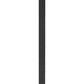 Z-Lite Dunbroch 9" W x 120" H 1-Light Black Aluminum Frame Clear Glass Shade Outdoor Post Mounted Fixture