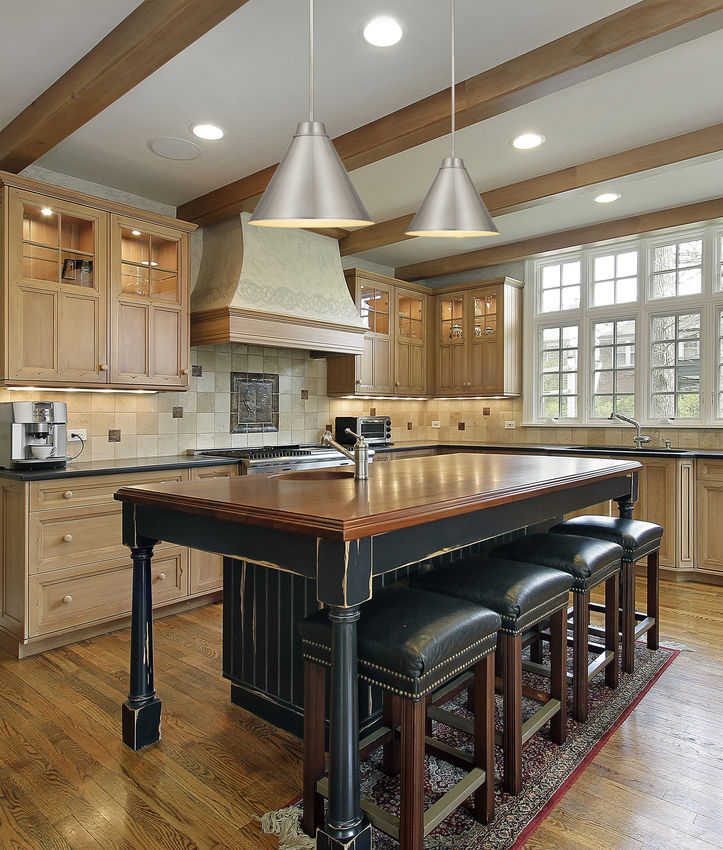 Z-Lite Eaton 18" 1-Light Brushed Nickel Iron Pendant Light