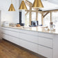 Z-Lite Eaton 24" 1-Light Rubbed Brass Iron Pendant Light