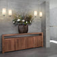Z-Lite Emily 6" 2-Light Polished Nickel Island Light With Off White Cloth Cover Shade