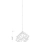 Z-Lite Euclid 12" 1-Light Matte Black Steel Mini Pendant Light