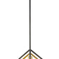 Z-Lite Euclid 12" 1-Light Olde Brass and Bronze Steel Mini Pendant Light