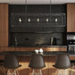 Z-Lite Euclid 13" 10-Light Matte Black Steel Island Light