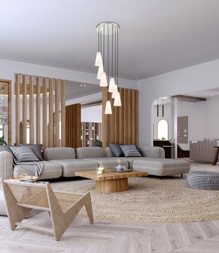 Z-Lite Farrell 18" 7-Light Brushed Nickel Chandelier With White Glass Shade