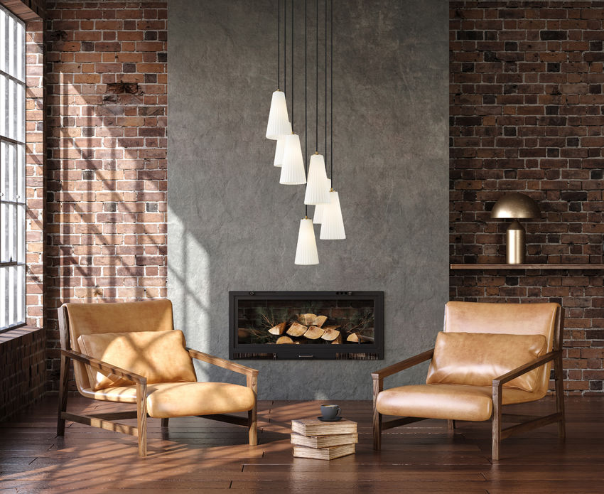 Z-Lite Farrell 18" 7-Light Modern Gold Chandelier With White Glass Shade