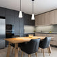 Z-Lite Farrell 3043P6-ROD 6" 1-Light Matte Black Pendant Light With White Glass Shade