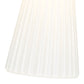 Z-Lite Farrell 3043P6-ROD 6" 1-Light Modern Gold Pendant Light With White Glass Shade