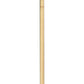 Z-Lite Farrell 3043P6-ROD 6" 1-Light Modern Gold Pendant Light With White Glass Shade