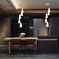 Z-Lite Farrell 3043P7-5R 12" 5-Light Modern Gold Chandelier With White Glass Shade