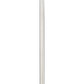 Z-Lite Farrell 3043P7-ROD 7" 1-Light Brushed Nickel Pendant Light With White Glass Shade
