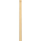 Z-Lite Farrell 3043P7-ROD 7" 1-Light Modern Gold Pendant Light With White Glass Shade