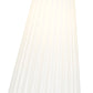 Z-Lite Farrell 6" 1-Light Modern Gold Pendant Light With White Glass Shade