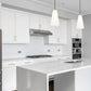Z-Lite Farrell 6" 1-Light Modern Gold Pendant Light With White Glass Shade