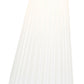 Z-Lite Farrell 7" 1-Light Modern Gold Pendant Light With White Glass Shade