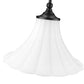 Z-Lite Fleur 1-Light Matte Black Steel Frame Opal Etched Glass Shade Pendant Light