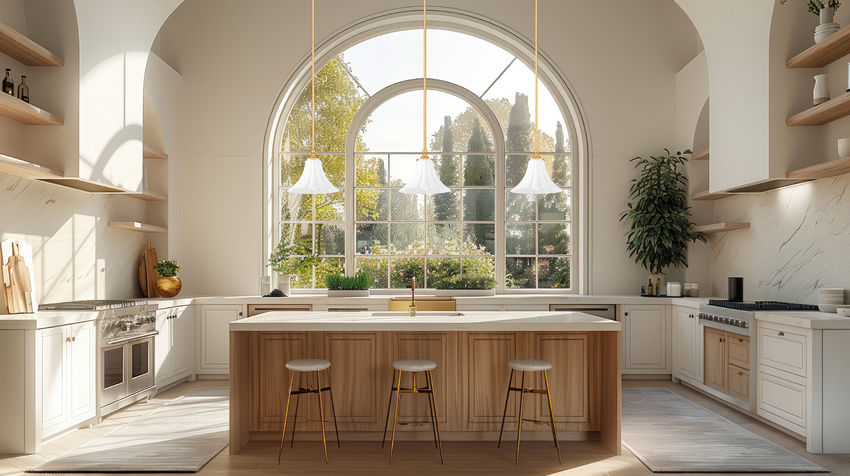 Z-Lite Fleur 1-Light Modern Gold Steel Frame Opal Etched Glass Shade Pendant Light