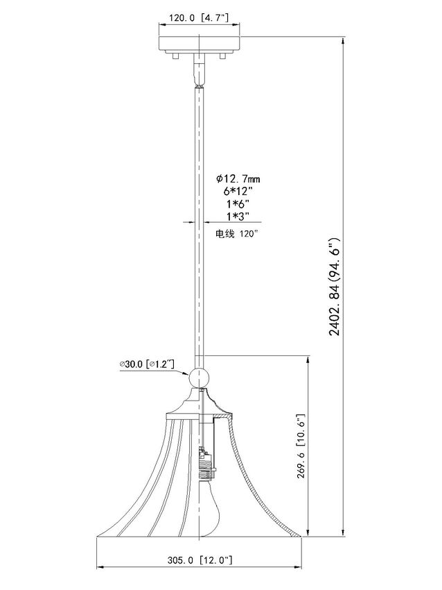 Z-Lite Fleur 1-Light Modern Gold Steel Frame Opal Etched Glass Shade Pendant Light