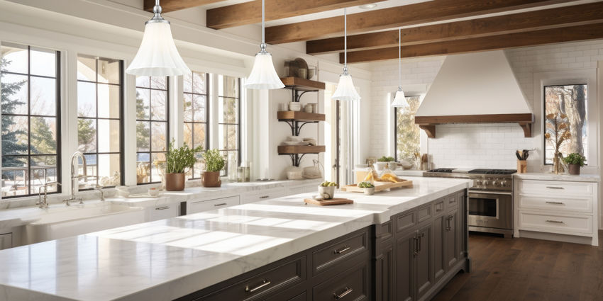 Z-Lite Fleur 8" 1-Light Brushed Nickel Steel Frame Opal Etched Glass Shade Pendant Light