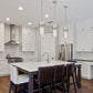 Z-Lite Fontaine 6" 1-Light Brushed Nickel Pendant Light With Clear Glass Shade