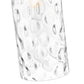 Z-Lite Fontaine 7002P5-ROD-BN 1-Light Brushed Nickel Frame Clear Waterglass Glass Shade Pendant Light