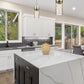 Z-Lite Fontaine 9" 3-Light Polished Nickel Pendant Light With Clear Glass Shade