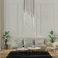 Z-Lite Forest 11-Light LED-Integrated Brushed Nickel Steel Chandelier