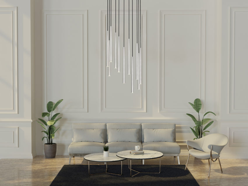 Z-Lite Forest 11-Light LED-Integrated Brushed Nickel Steel Chandelier