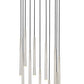 Z-Lite Forest 11-Light LED-Integrated Brushed Nickel Steel Chandelier